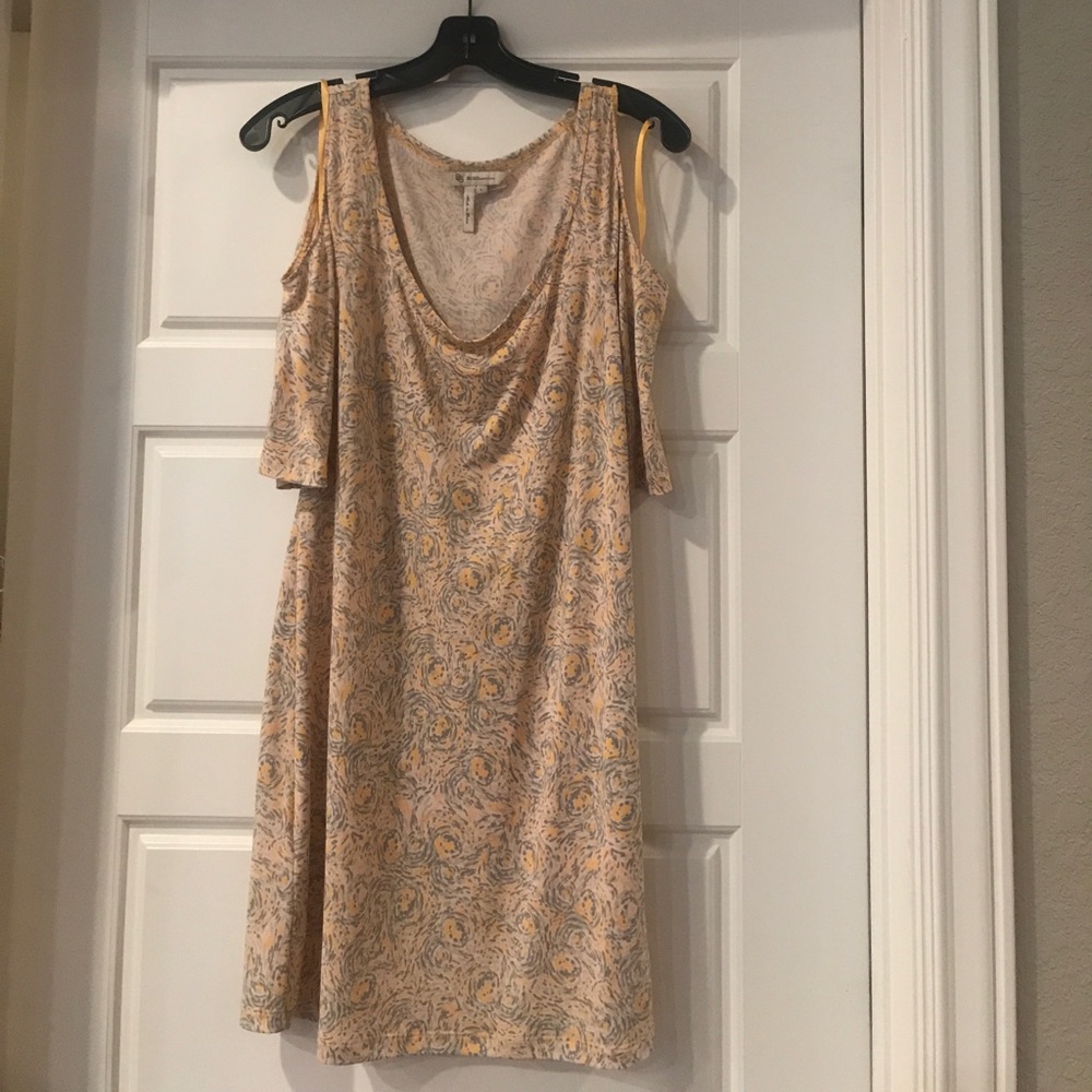BCBGeneration cold shoulder dress